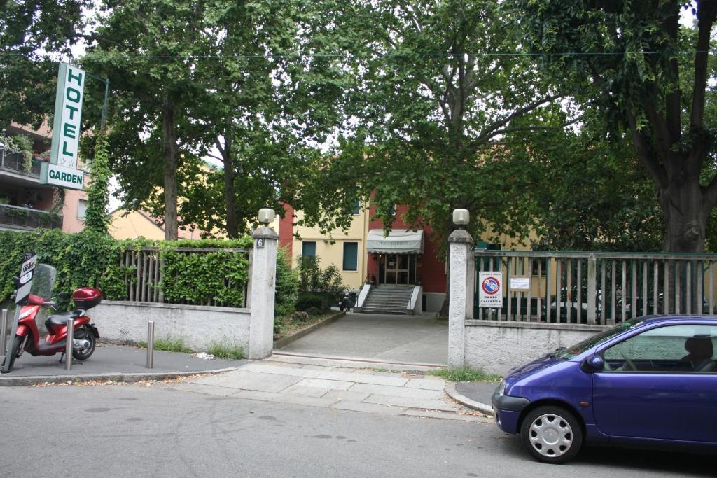 Hotel Garden Milan Exterior photo